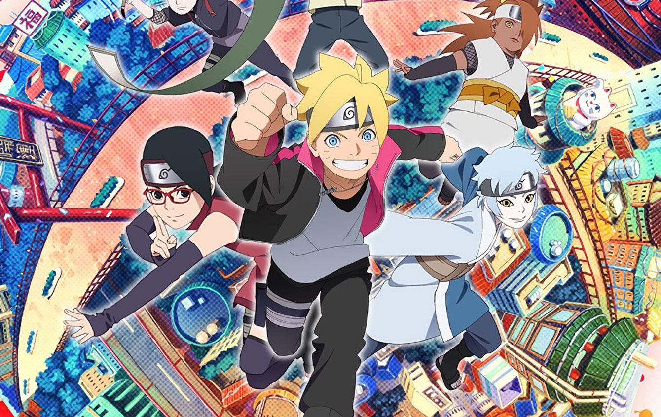 Boruto - Naruto Next Generations (1ª Temporada) - 5 de Abril de 2017