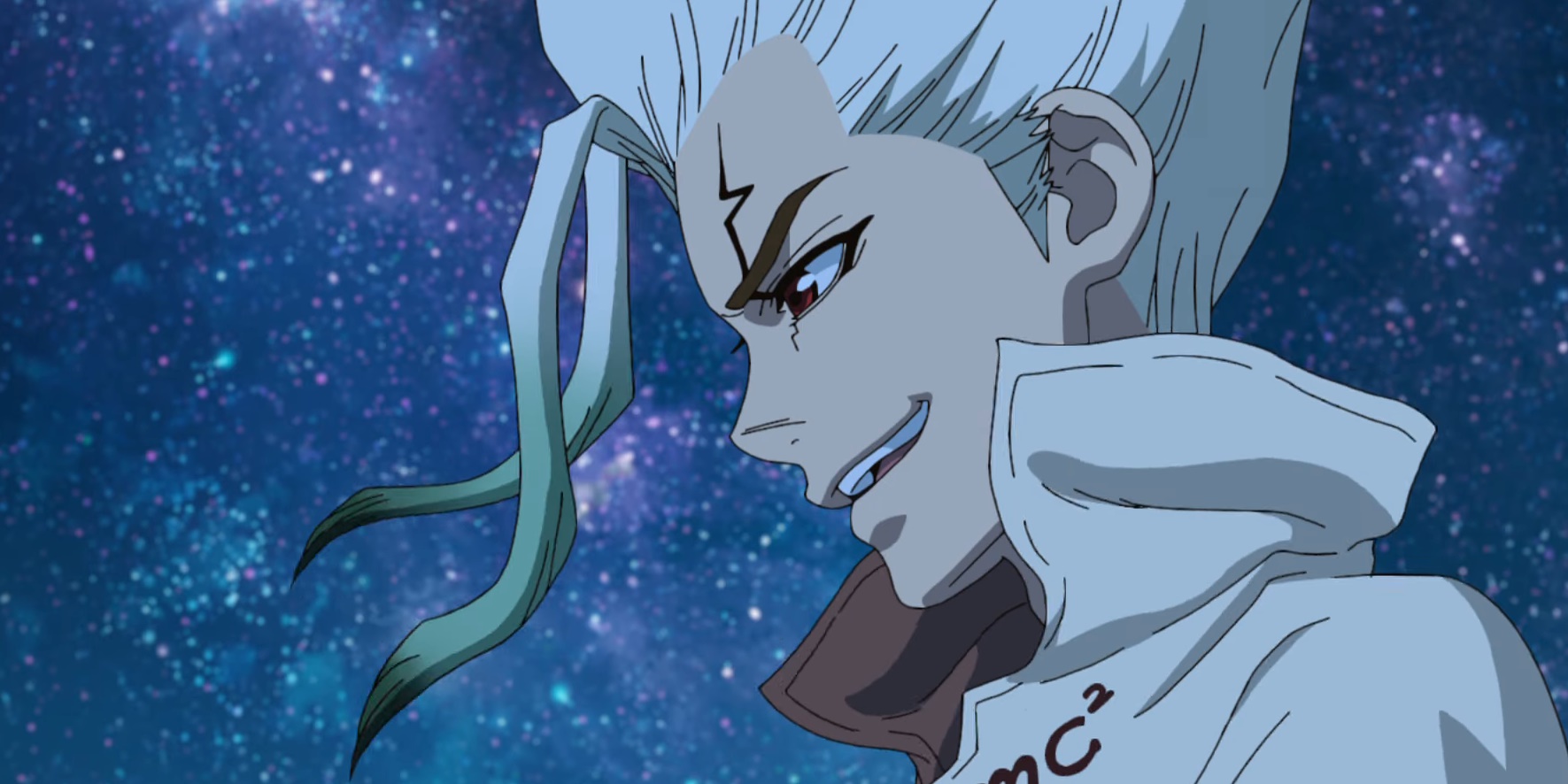 Dr. STONE: 3ª temporada estreia dublada na Crunchyroll