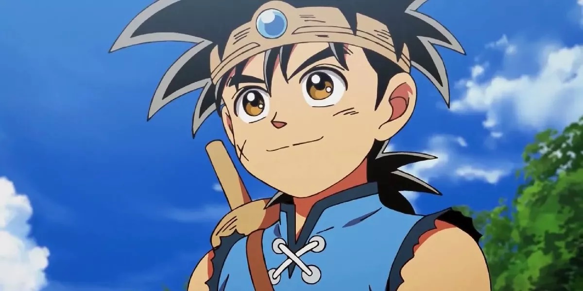 Dragon Quest Remake Dublado Anime Onegai 