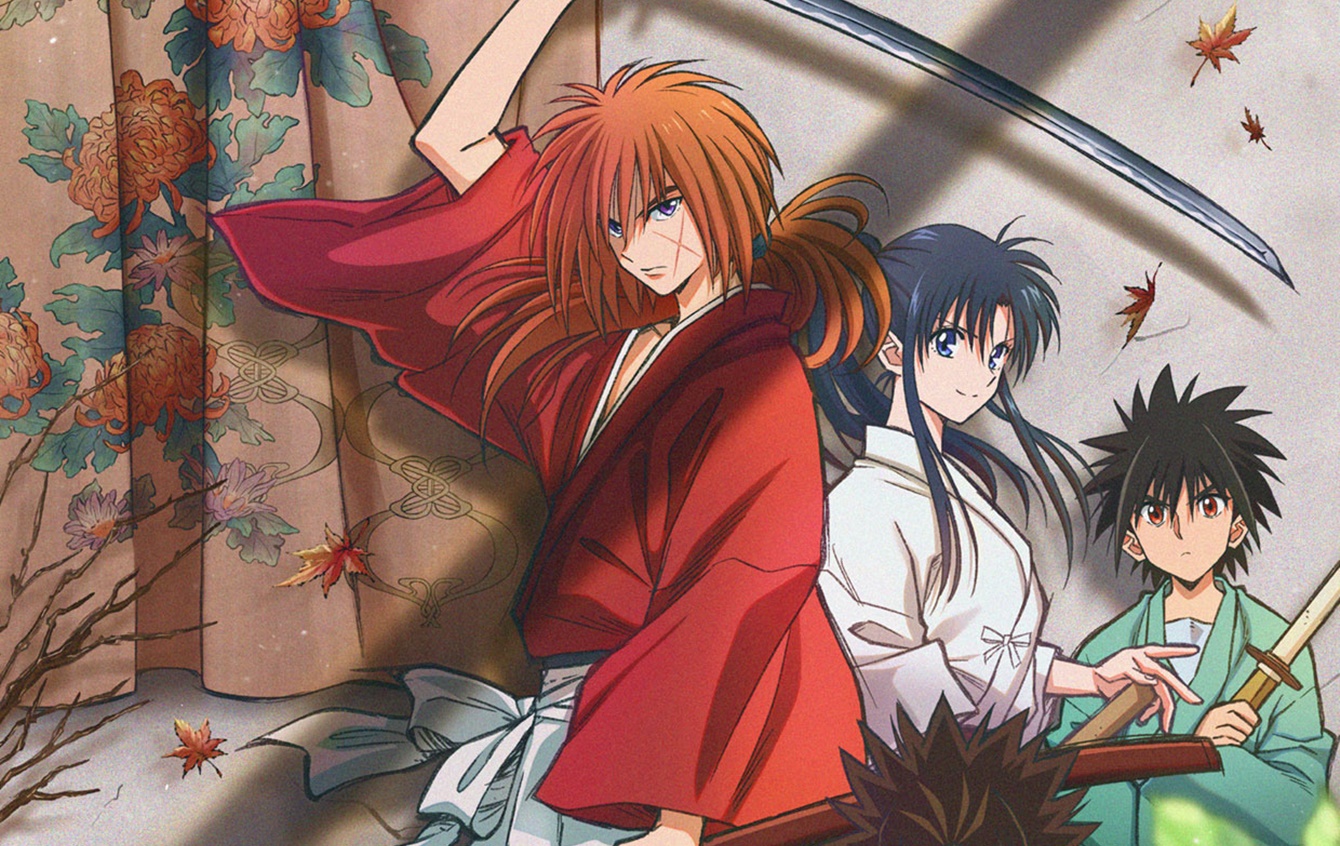 Rapadubla on X: De pai para filho! Em Rurouni Kenshin 2023