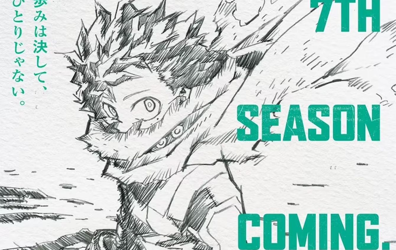 My Hero Academia  Produção da 7ª temporada é anunciada