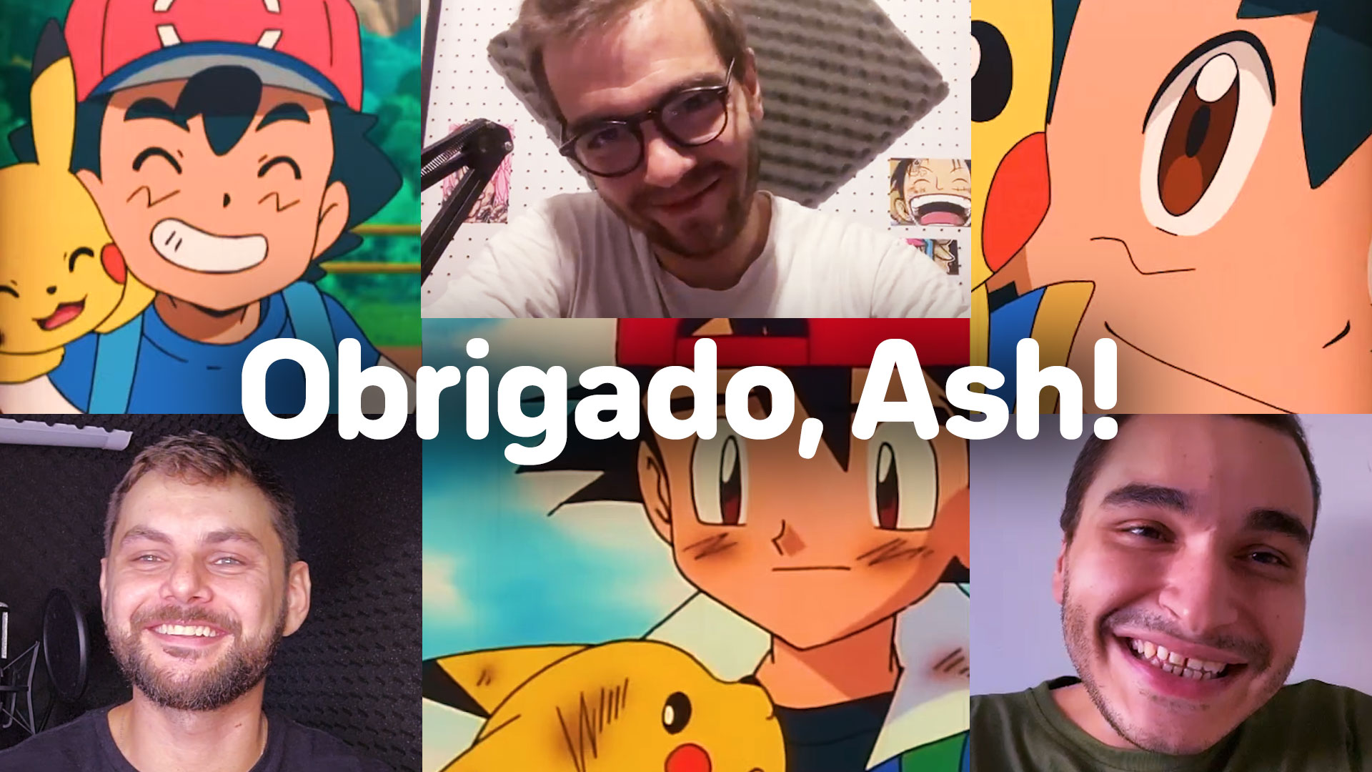 Especial, Obrigado, Ash! Uma mensagem das vozes brasileiras