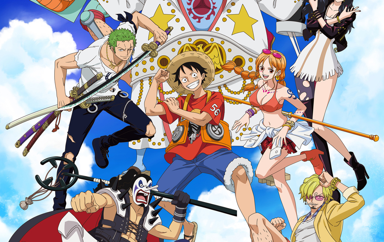 One Piece: Gold' está dublado no  Filmes e no iTunes