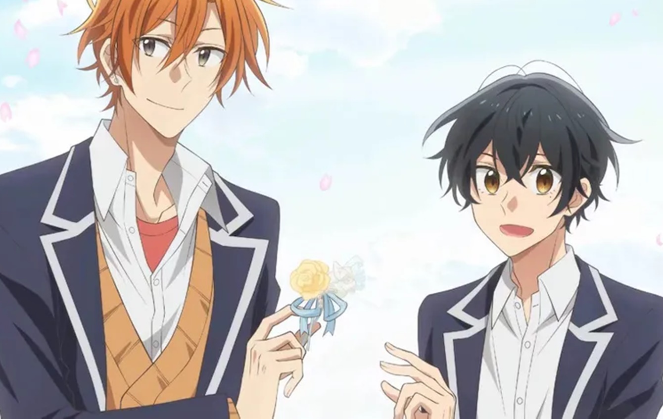 Sasaki & Miyano: Graduation' estreia na Crunchyroll