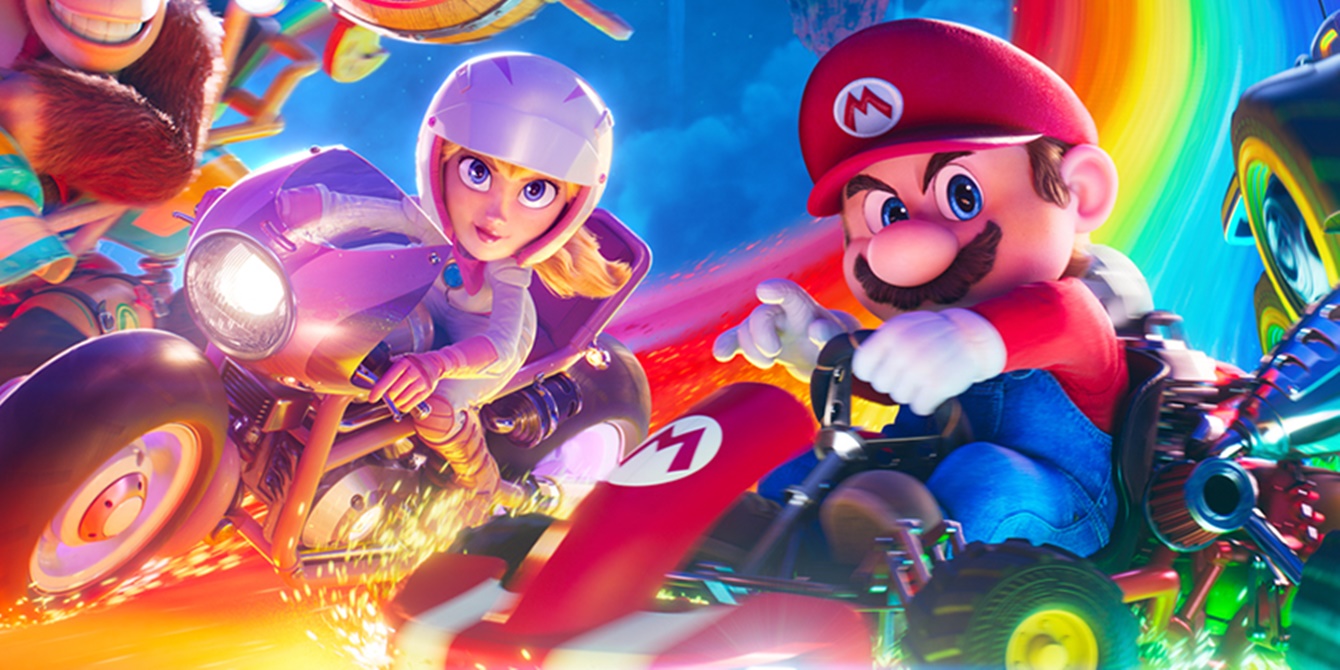 Super Mario Bros.: O Filme, Trailer Legendado, 5 de abril