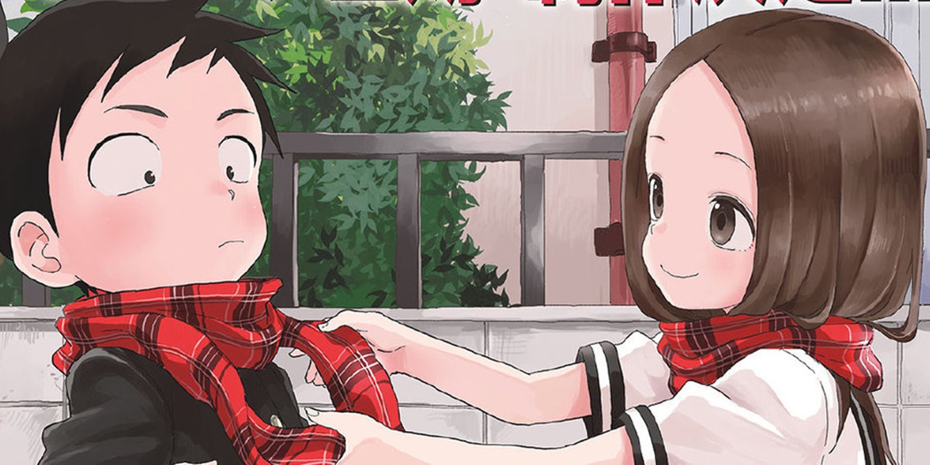 Novo trailer do filme anime de Karakai Jouzu no Takagi-san