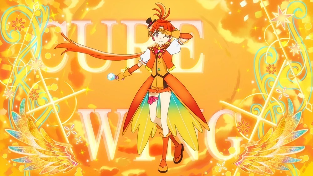 Resenha, Hirogaru Sky! Precure: Cure Wing voa alto