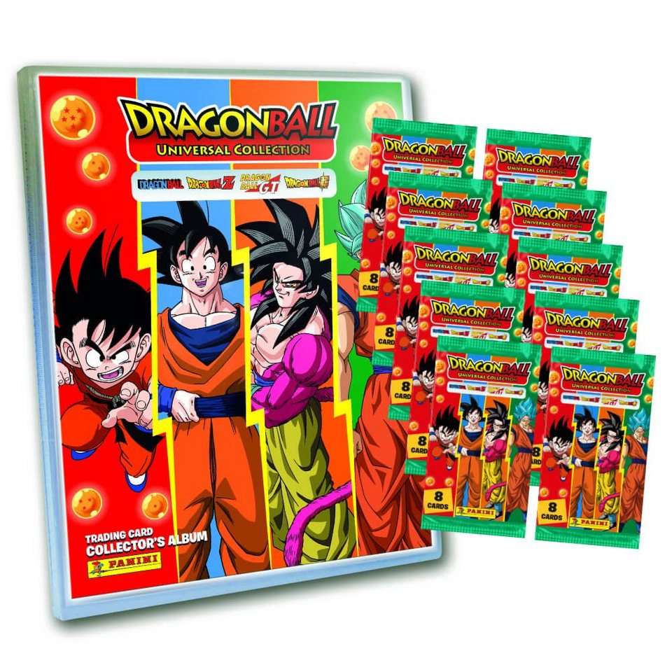 ALBUM DRAGON BALL 1 NAVARRETE + SET COMPLETO BRASIL