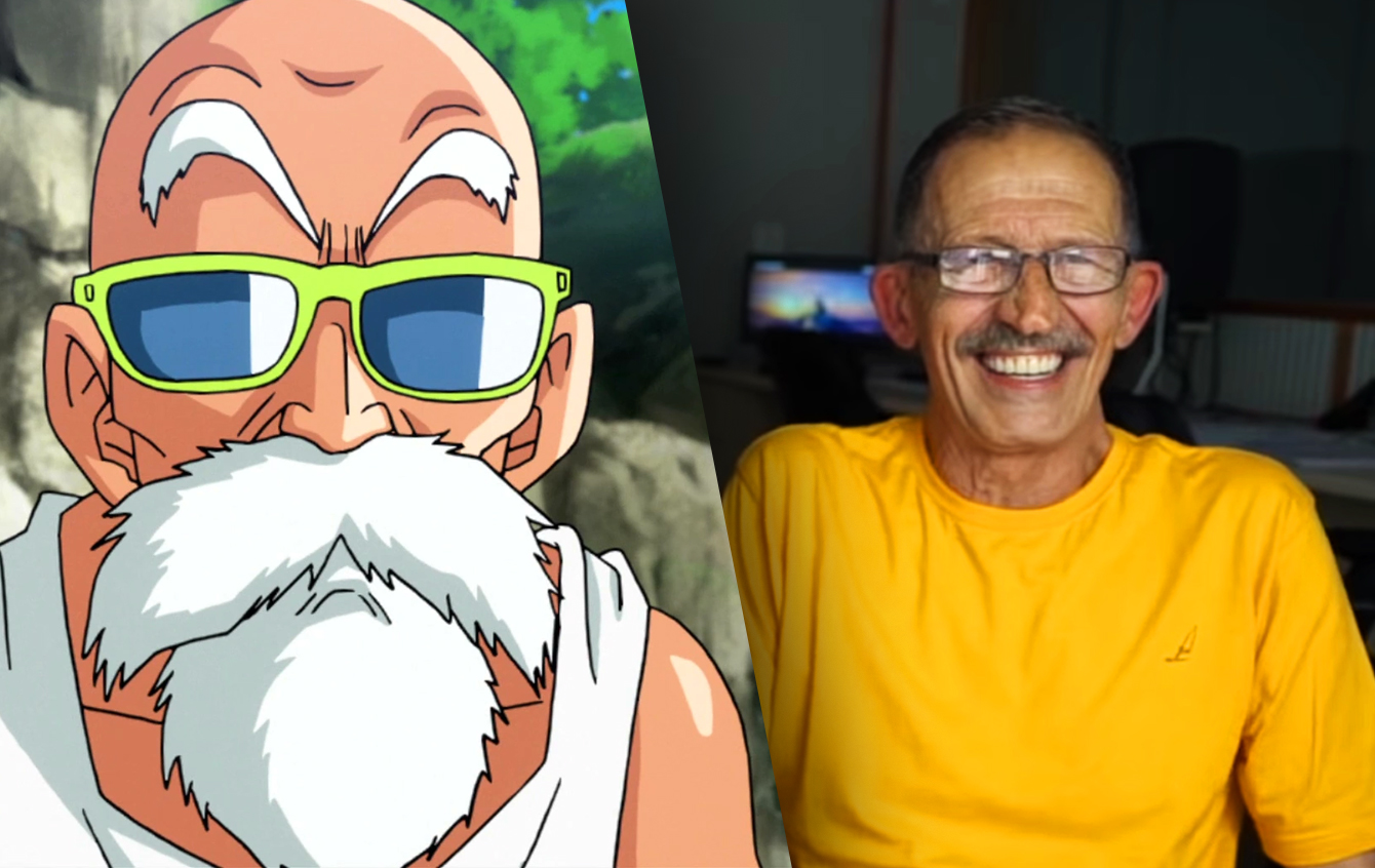 Morre Gileno Santoro, dublador do Mestre Kame em 'Dragon Ball', aos 74 anos