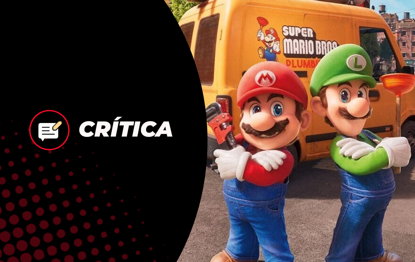 Do videogame para as telonas: Super Mario Bros tem pré-estreia nesta quarta  no Cine Marquise Ultravisão Brand-News Brand-News