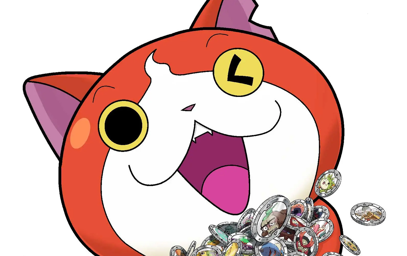 ALUGUEL de Personagens Yo-Kai Watch