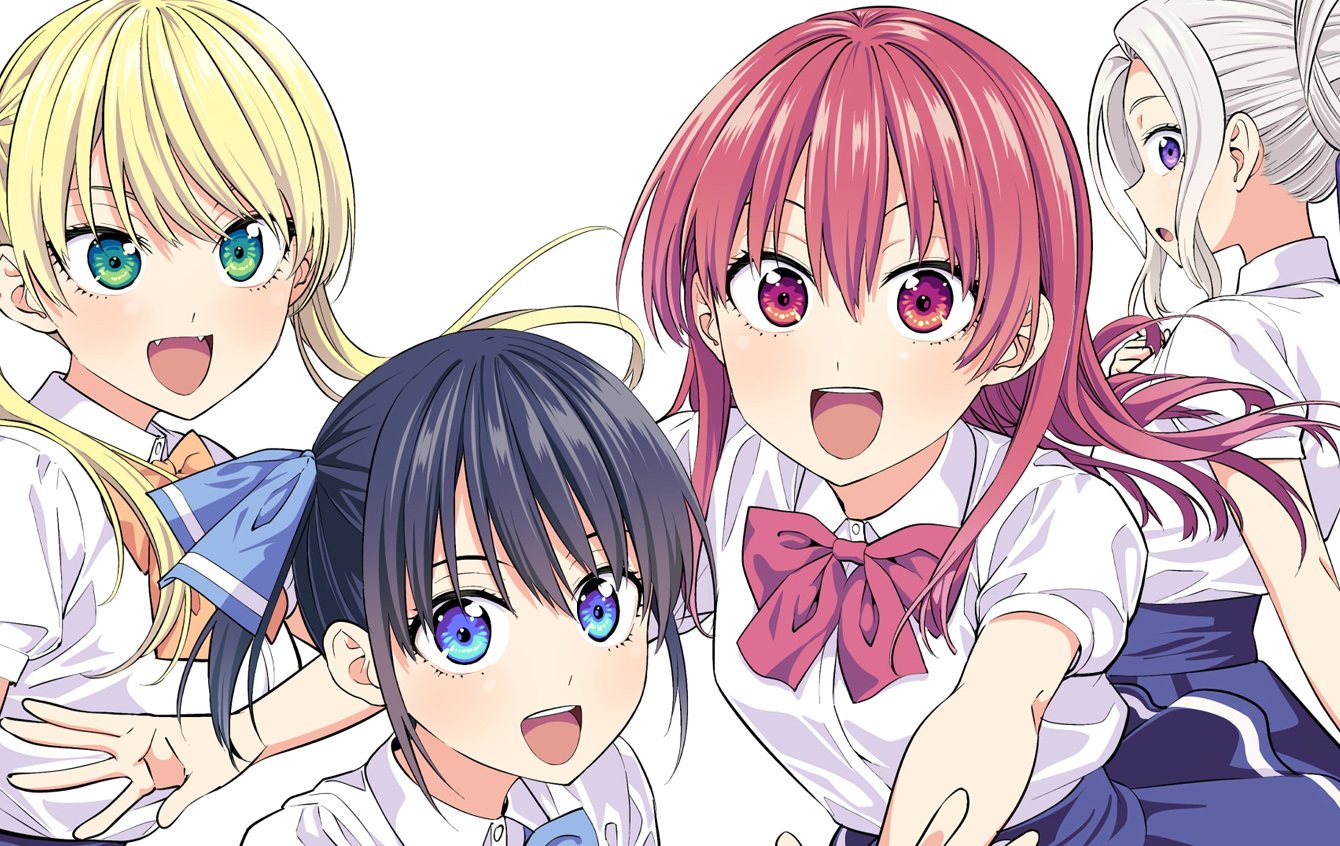 Kanojo mo Kanojo – Comédia romântica com namoro a três tem anuncio de 2º  temporada - IntoxiAnime