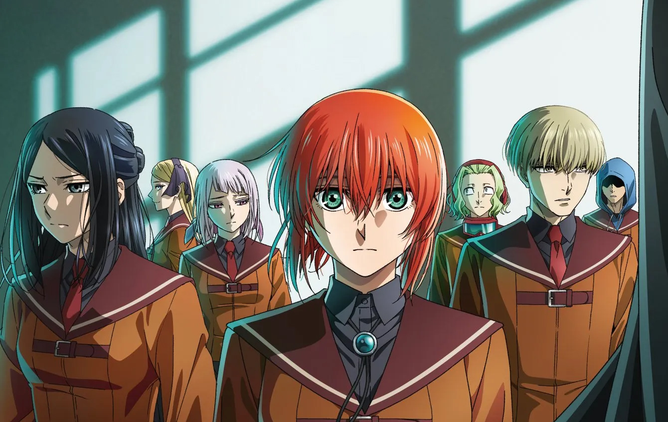  Novo arco de The Ancient Magus' Bride ganha dublagem  na Crunchyroll