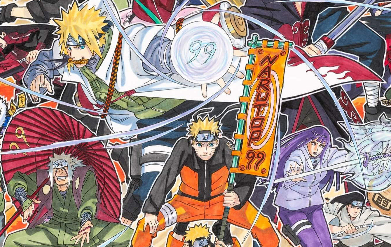 Top 5 personagens de Naruto