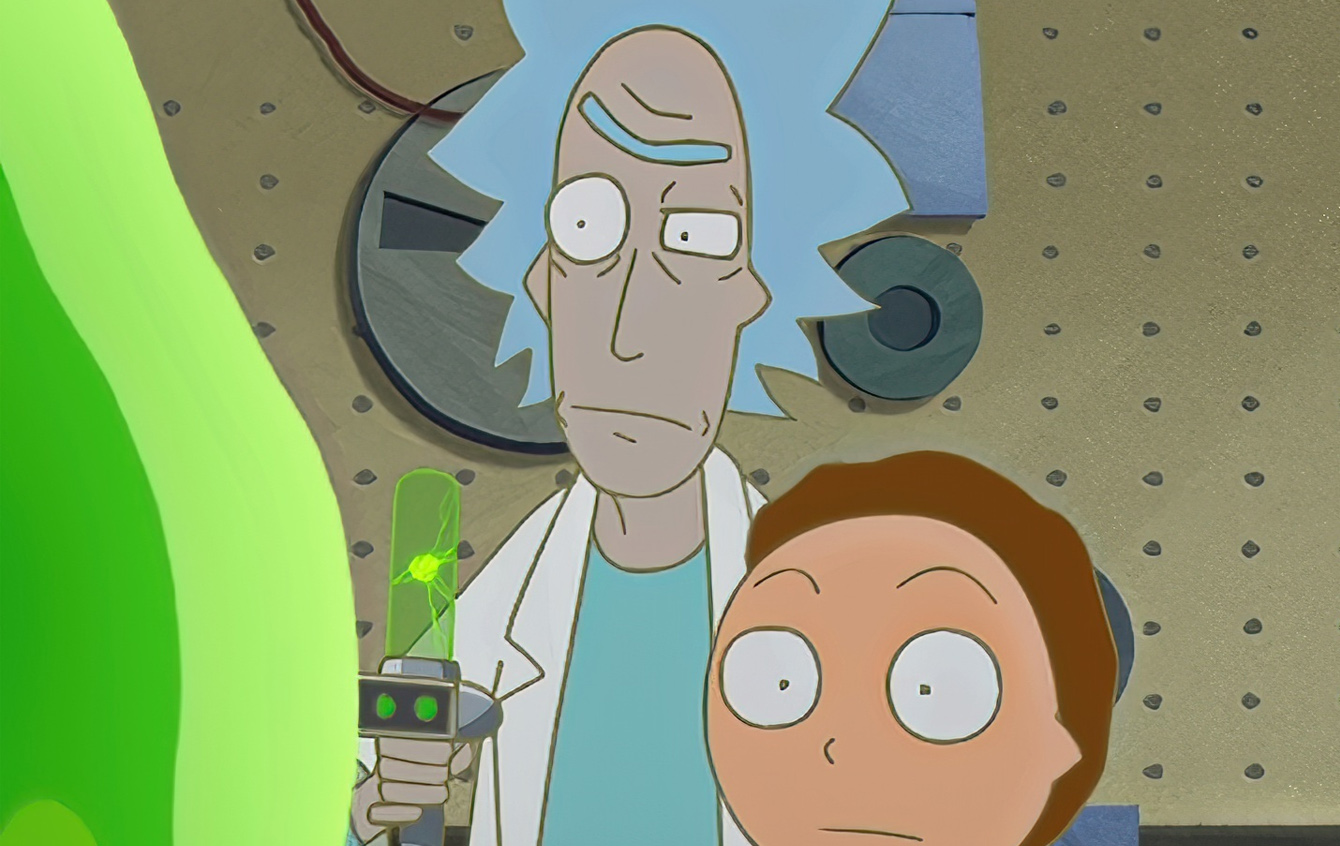 Rick and Morty, dublado ou legendado? 