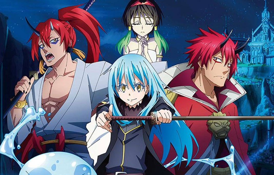  Filme de 'That Time I Got Reincarnated as a Slime'  estreia esta semana na Crunchyroll