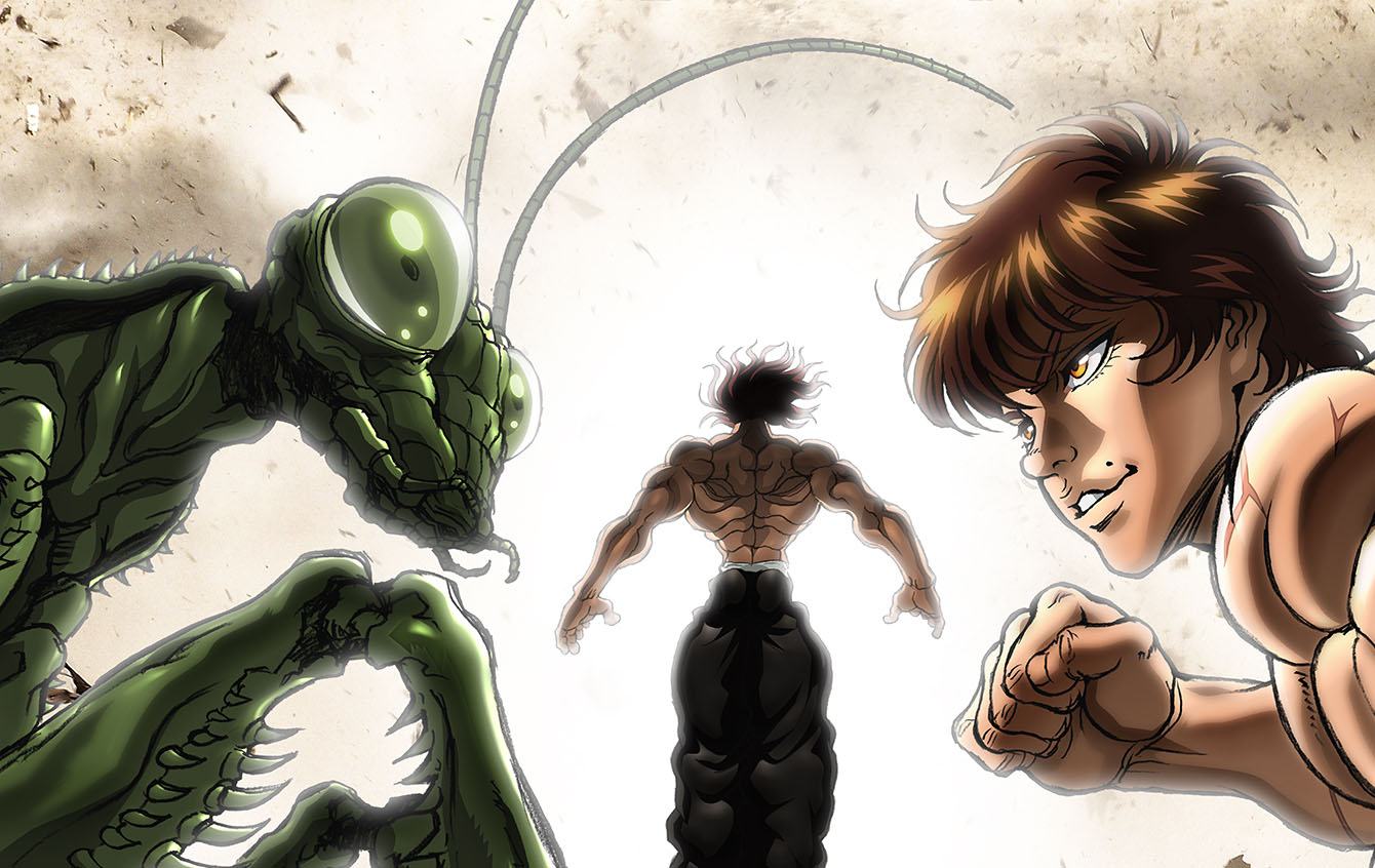 Baki Hanma' estreia na Netflix com dublagem