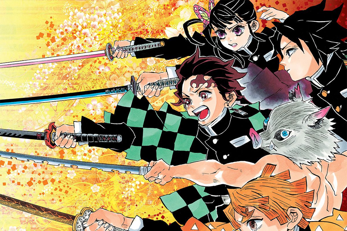 Kimetsu no Yaiba - Completo - MangAnime - Download baixar Mangás e