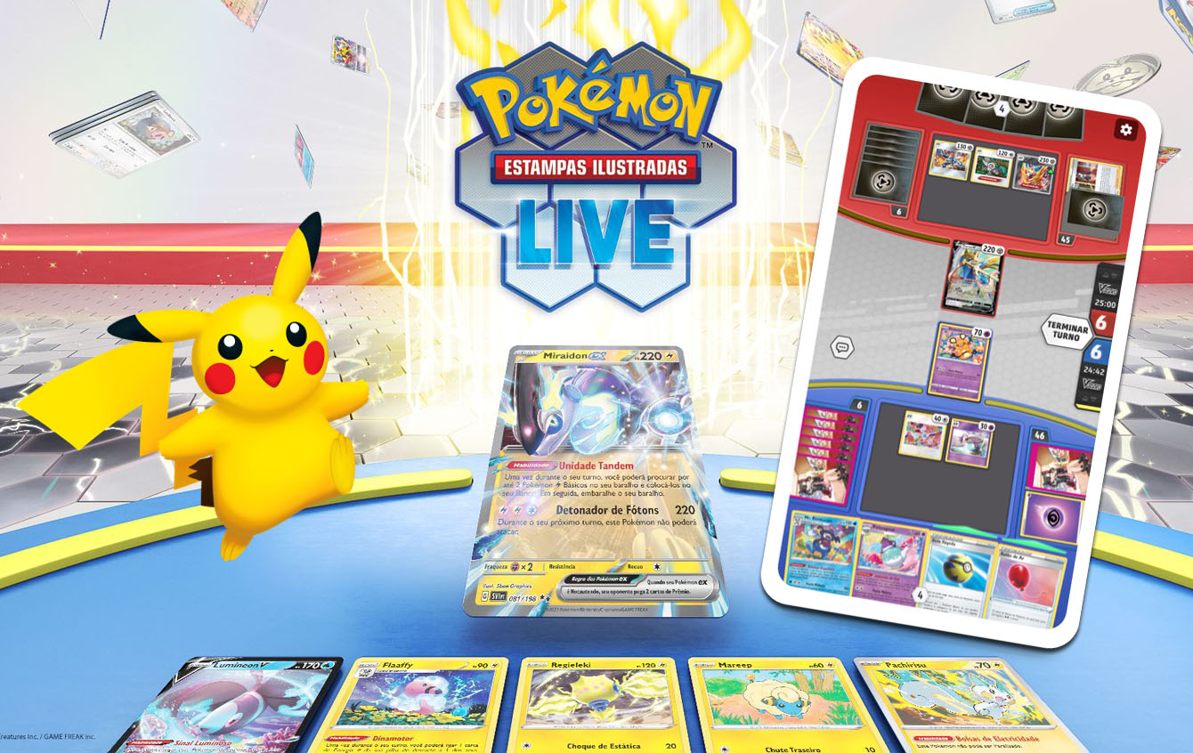 Pokémon TCG Live: novo game de cartas é anunciado para PC e mobile –  Tecnoblog