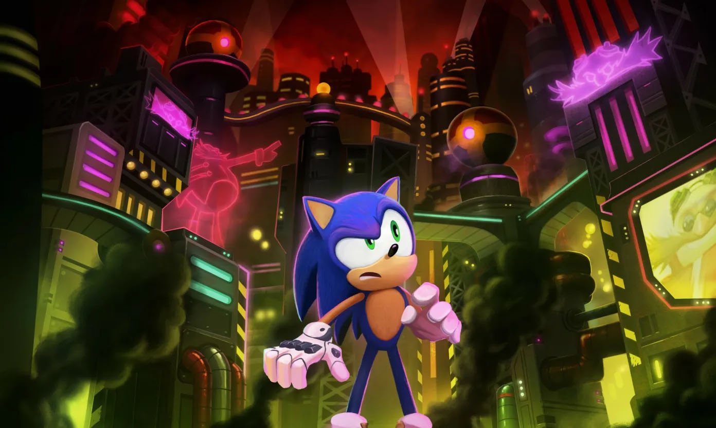 Sonic Prime: 3ª temporada estreia em janeiro de 2024