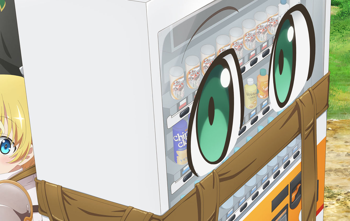 Reborn as a Vending Machine' estreia legendado na Crunchyroll