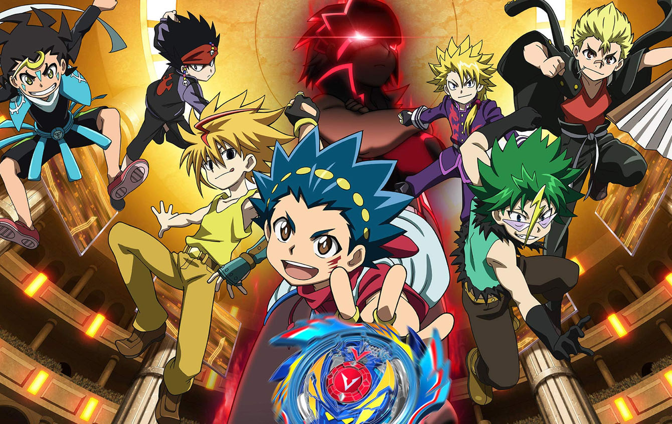 Beyblade Burst Evolution' chega dublado ao Prime Video