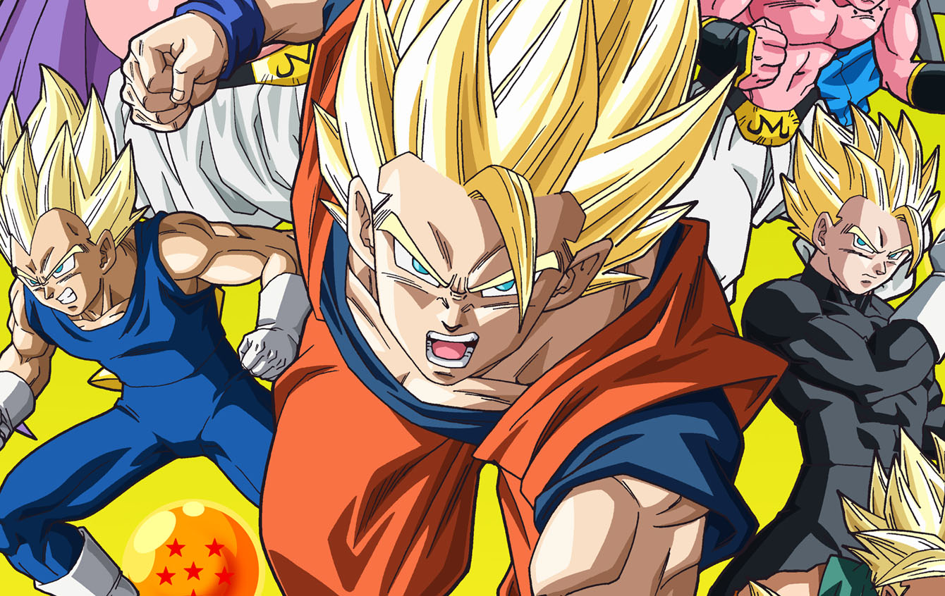 Dragon Ball Z Kai' está completo e dublado Crunchyroll (AT)