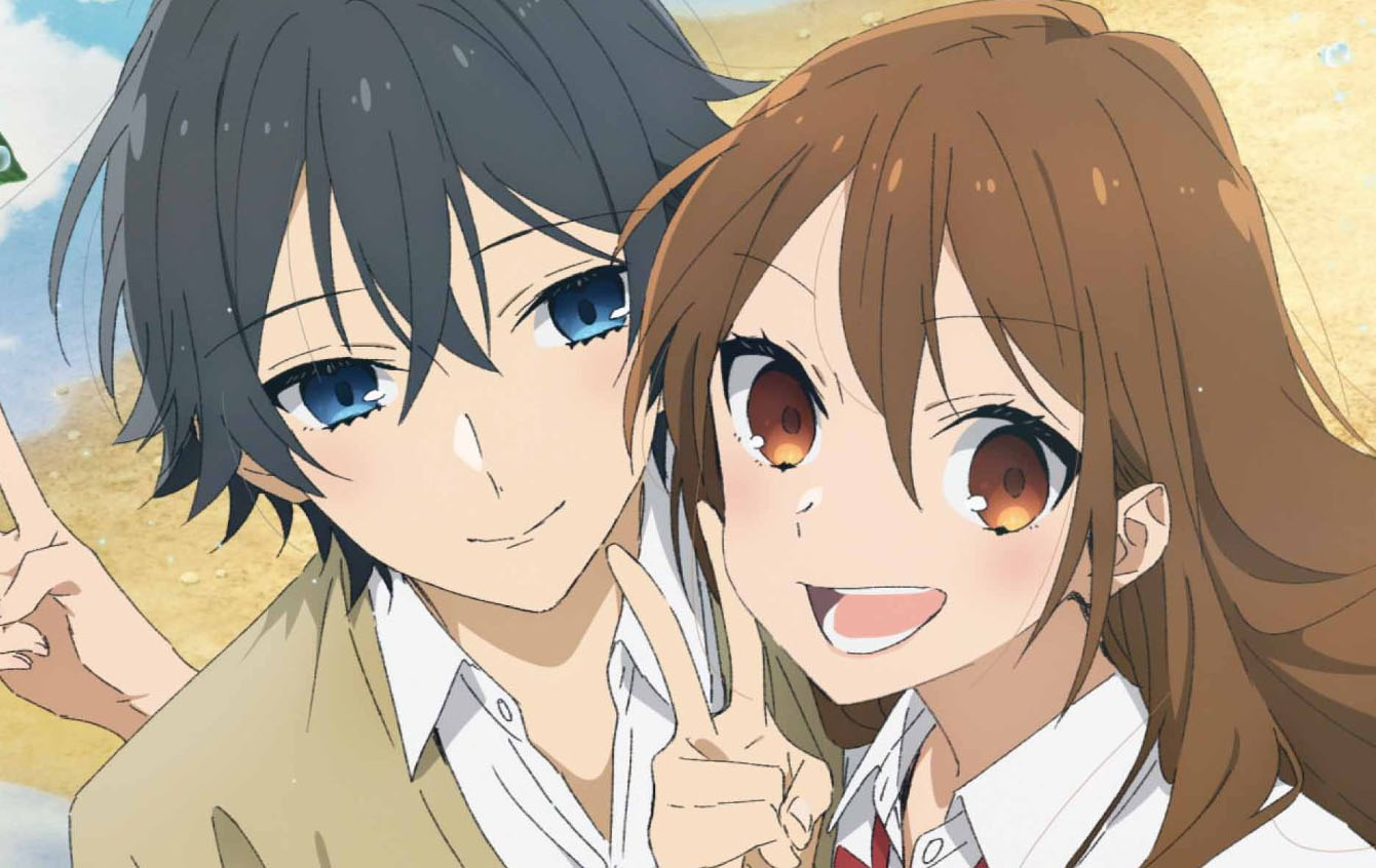 Horimiya - Anime chega dublado na Funimation - AnimeNew