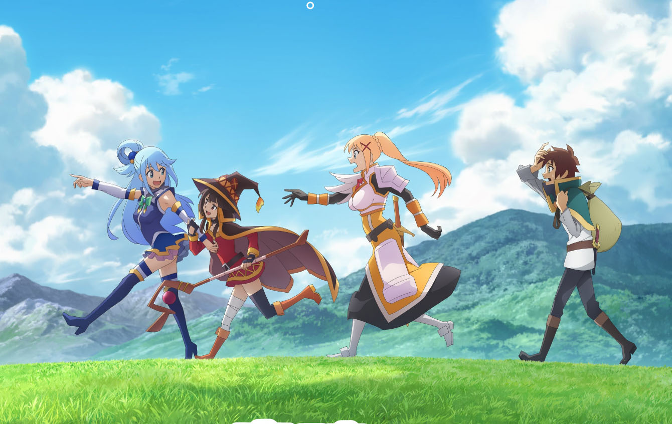 KonoSuba tem segunda temporada confirmada - Portal Genkidama