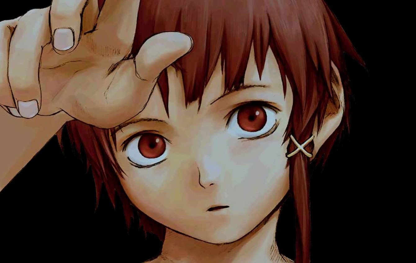 Ñ dá agr cara, estou assistindo Serial Experiments Lain em 2023