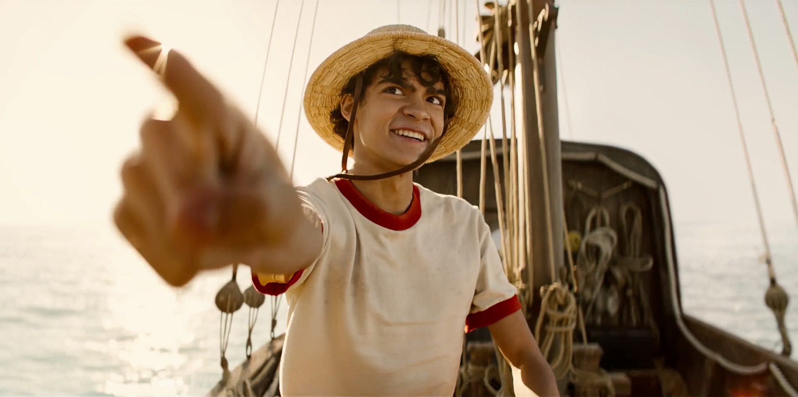 One Piece  Figurino de Luffy na série em live-action é revelado