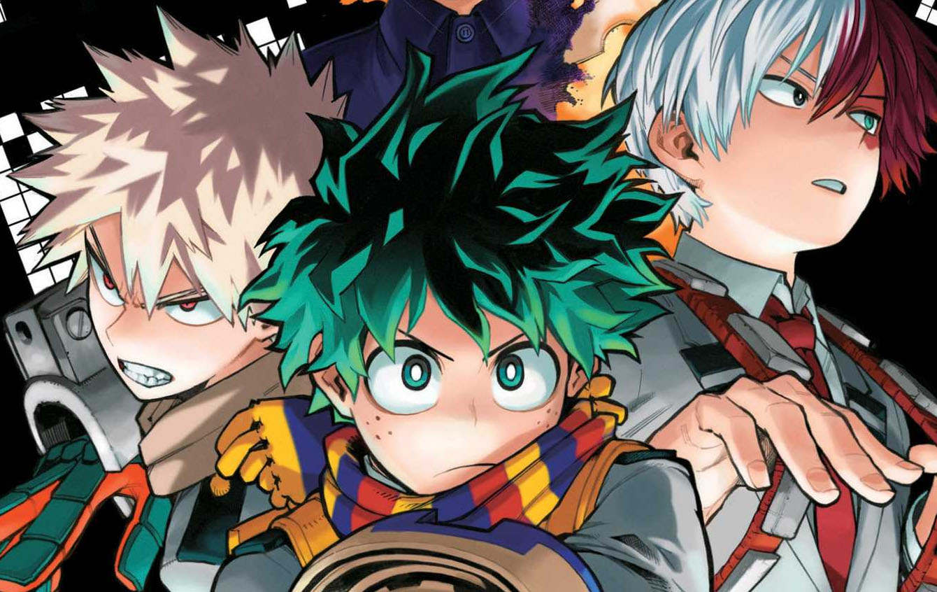 Filme My Hero Academia: Two Heroes será exibido nos cinemas