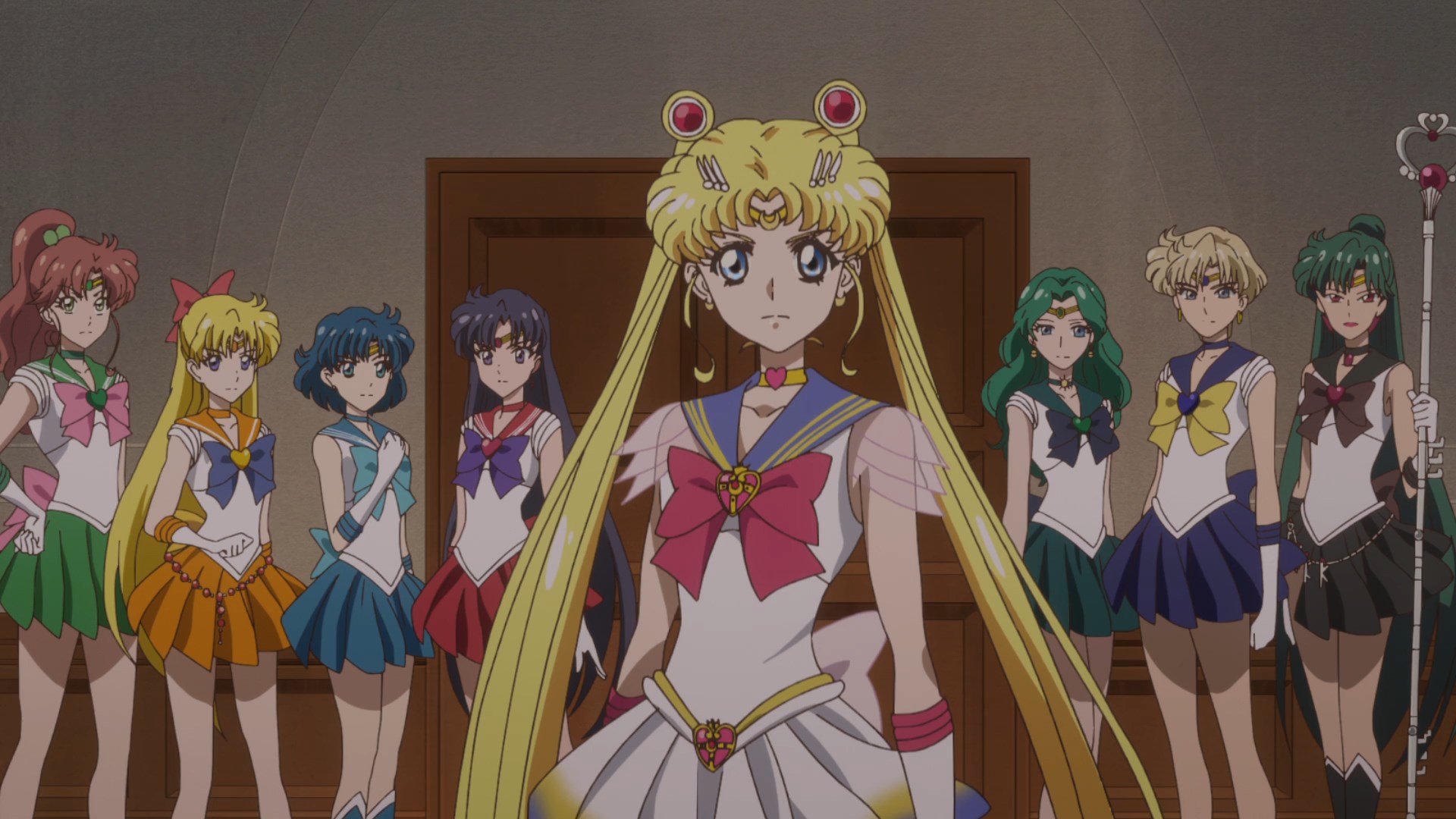 Sailor Moon  Netflix inclui duas temporadas e três filmes da franquia