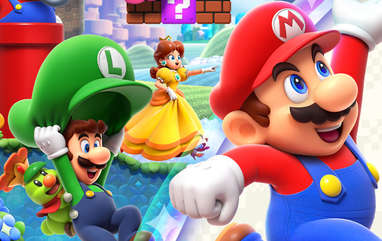 Crônica: Super Mario Bros. Wonder, o primeiro jogo da série