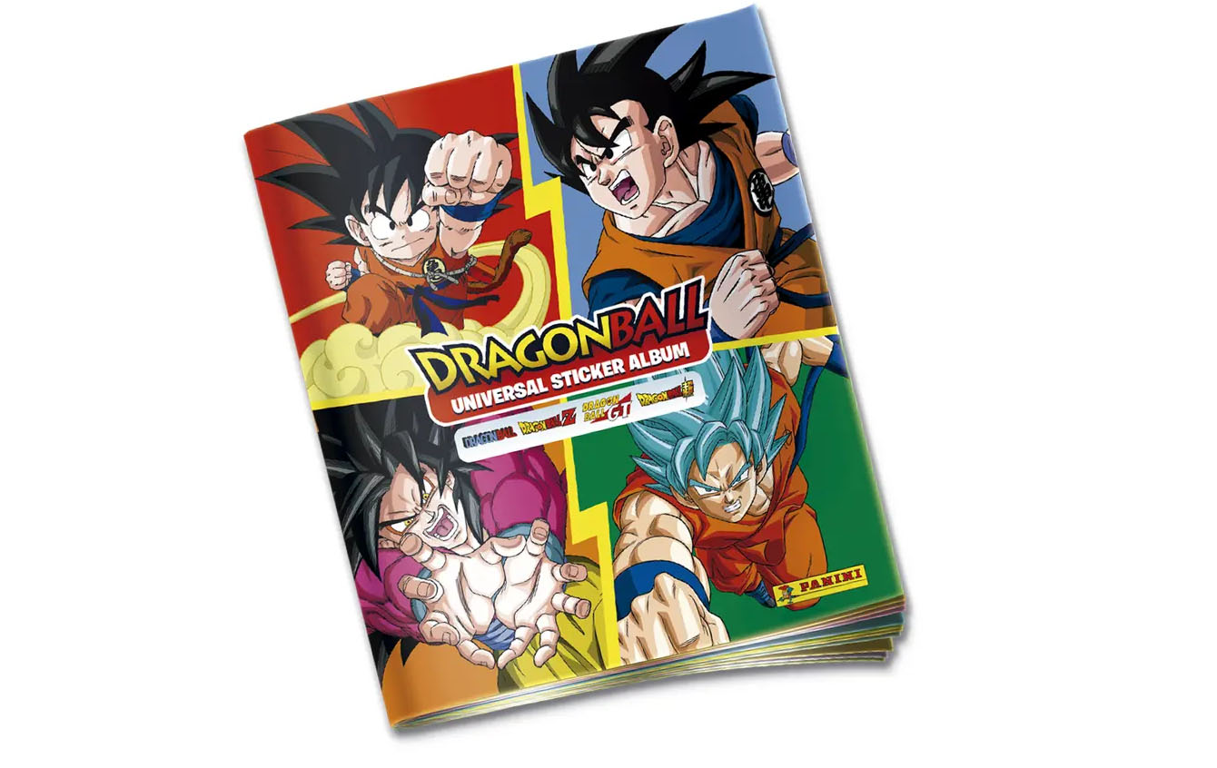 A new Panini Dragon Ball Stickers collection is now available! - Toei  Animation