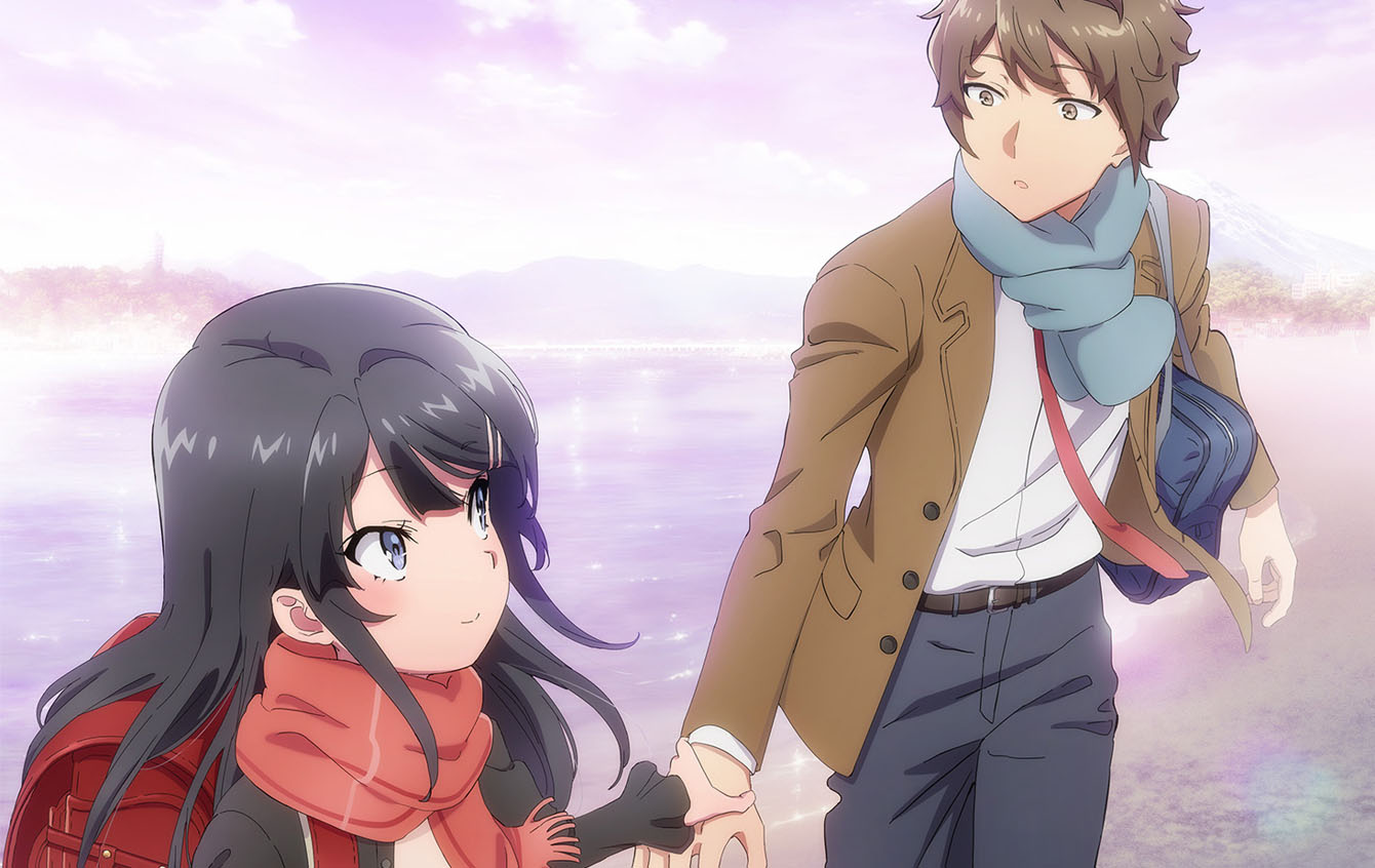 Filme de Seishun Buta Yarou já tem data de estreia