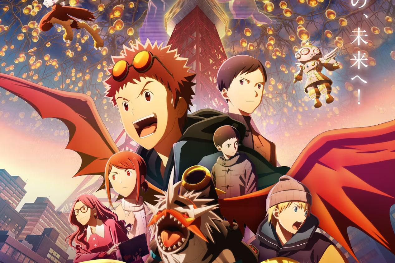 Digimon Adventure 02: Novo filme será exibidos nos cinemas brasileiros (AT)