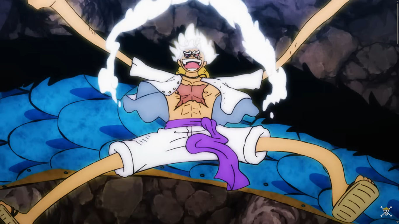 gear 5 onde assistir de graça! #animes #gear5 #otakus #onepiece