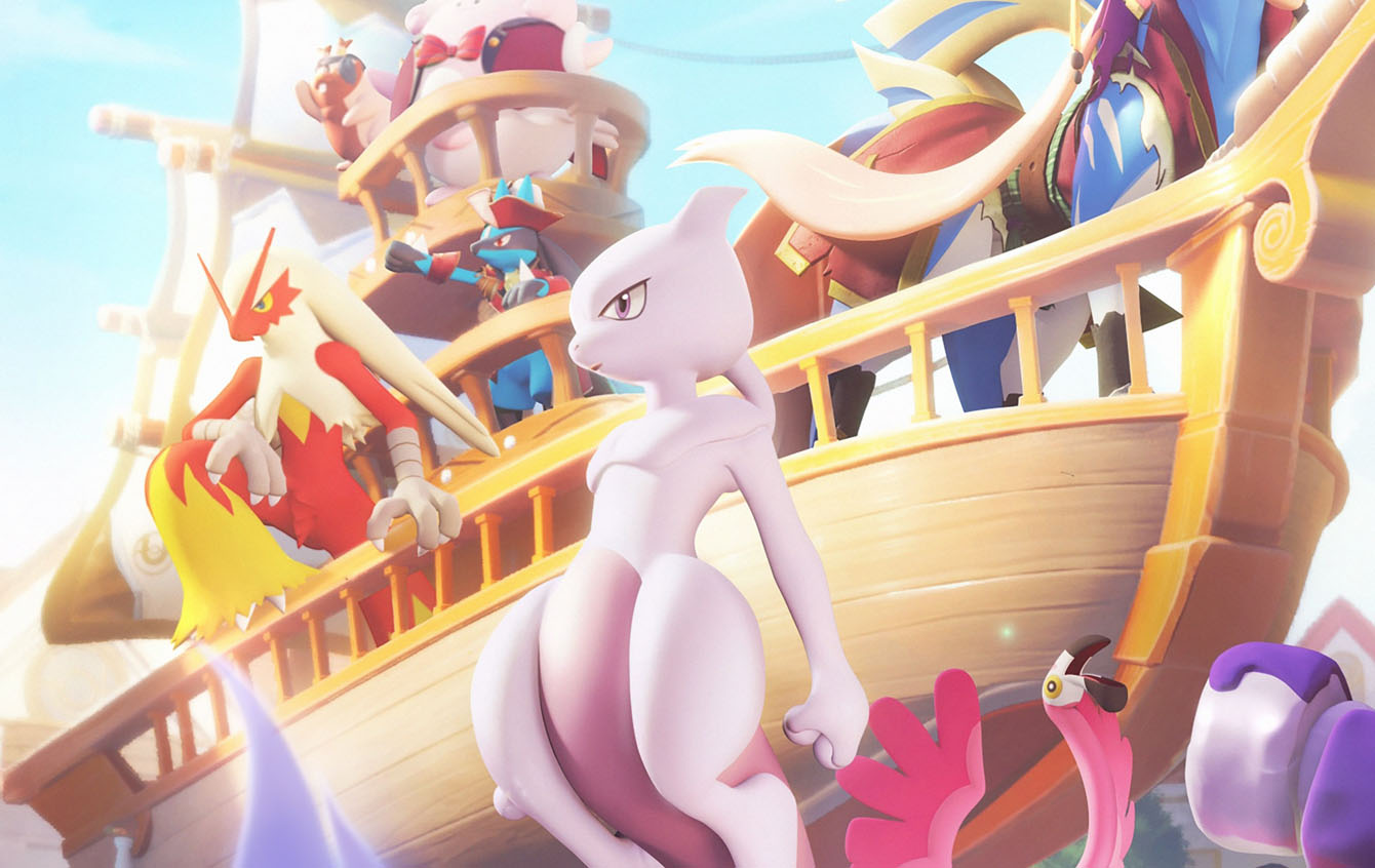 Pokémon Unite – Mewtwo é revelado como próximo personagem jogável e chega  em julho