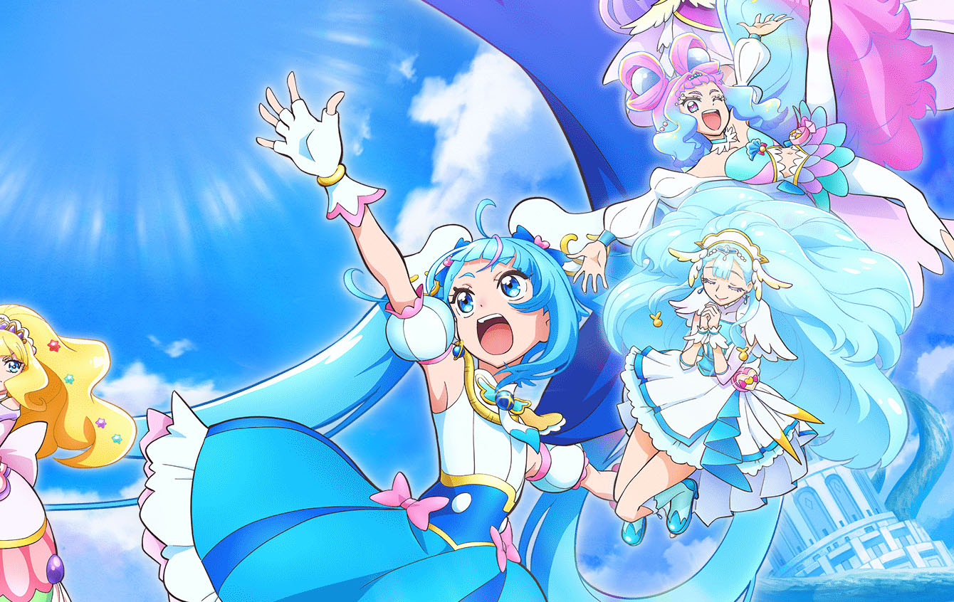 Trailer de Precure All Stars F