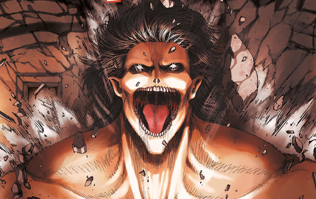 Kit Ataque Dos Titãs - Shingeki no Kyojin - Vol. 11-20 Mangá: Panini em  Promoção na Americanas
