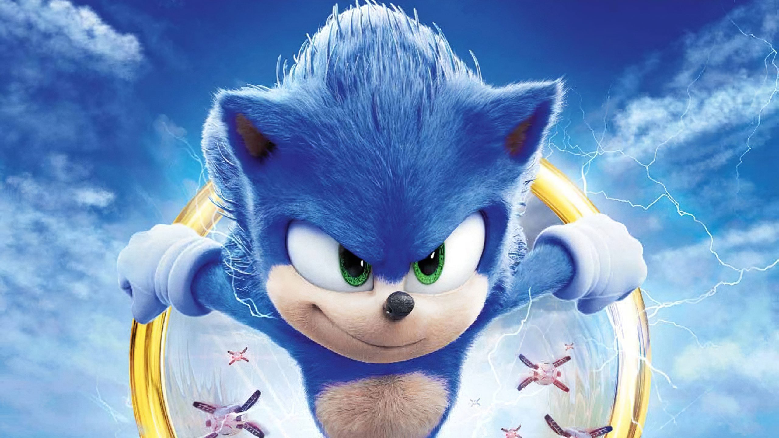 Una pelotita azul de súper - Sonic The Hedgehog Movie