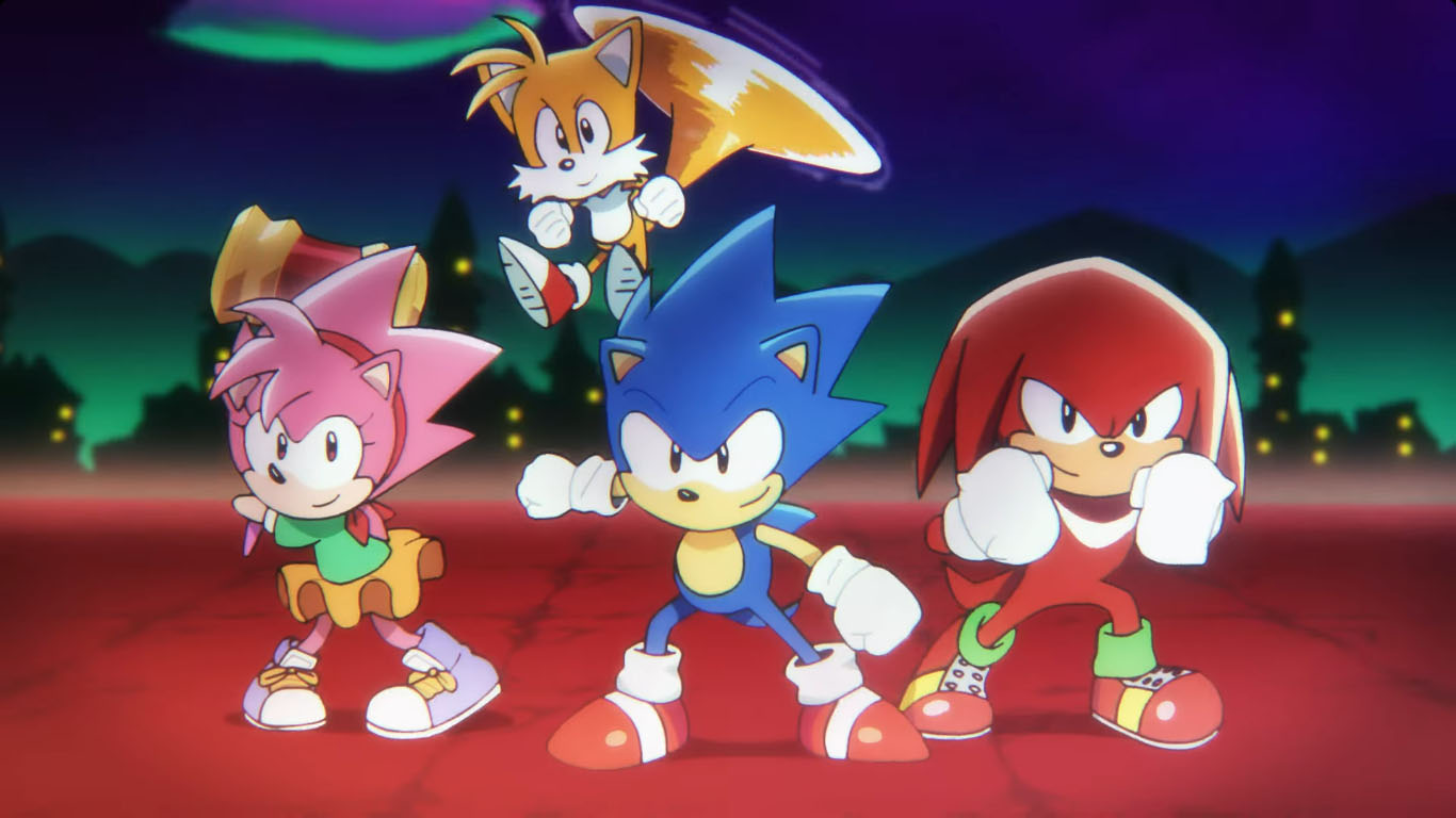 Sonic Superstars  Conheça o novo jogo do ouriço azul