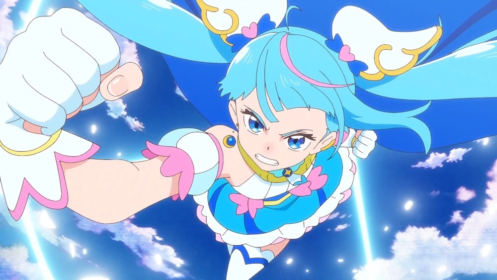 Hirogaru Sky! Precure' está garantido pela Crunchyroll