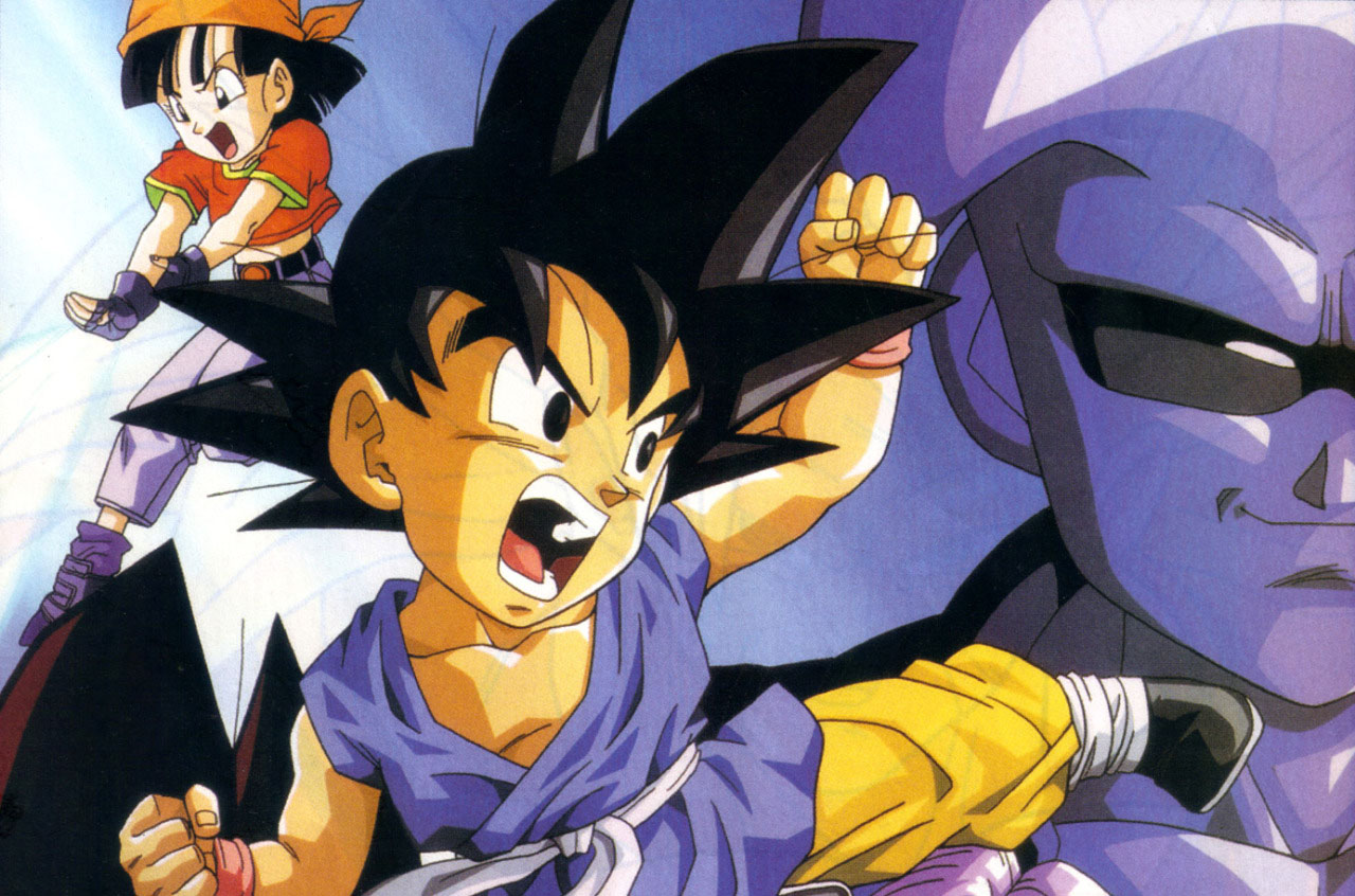 Crunchyroll anuncia Dragon Ball GT com dublagem : r/DragonBall_BR