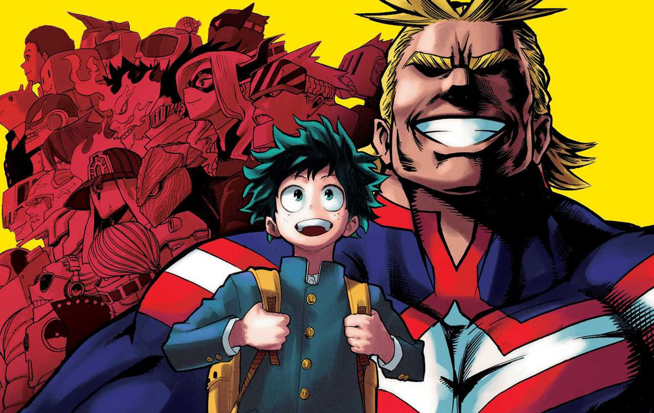 My Hero Academia: um quarto filme baseado na manga anunciado com