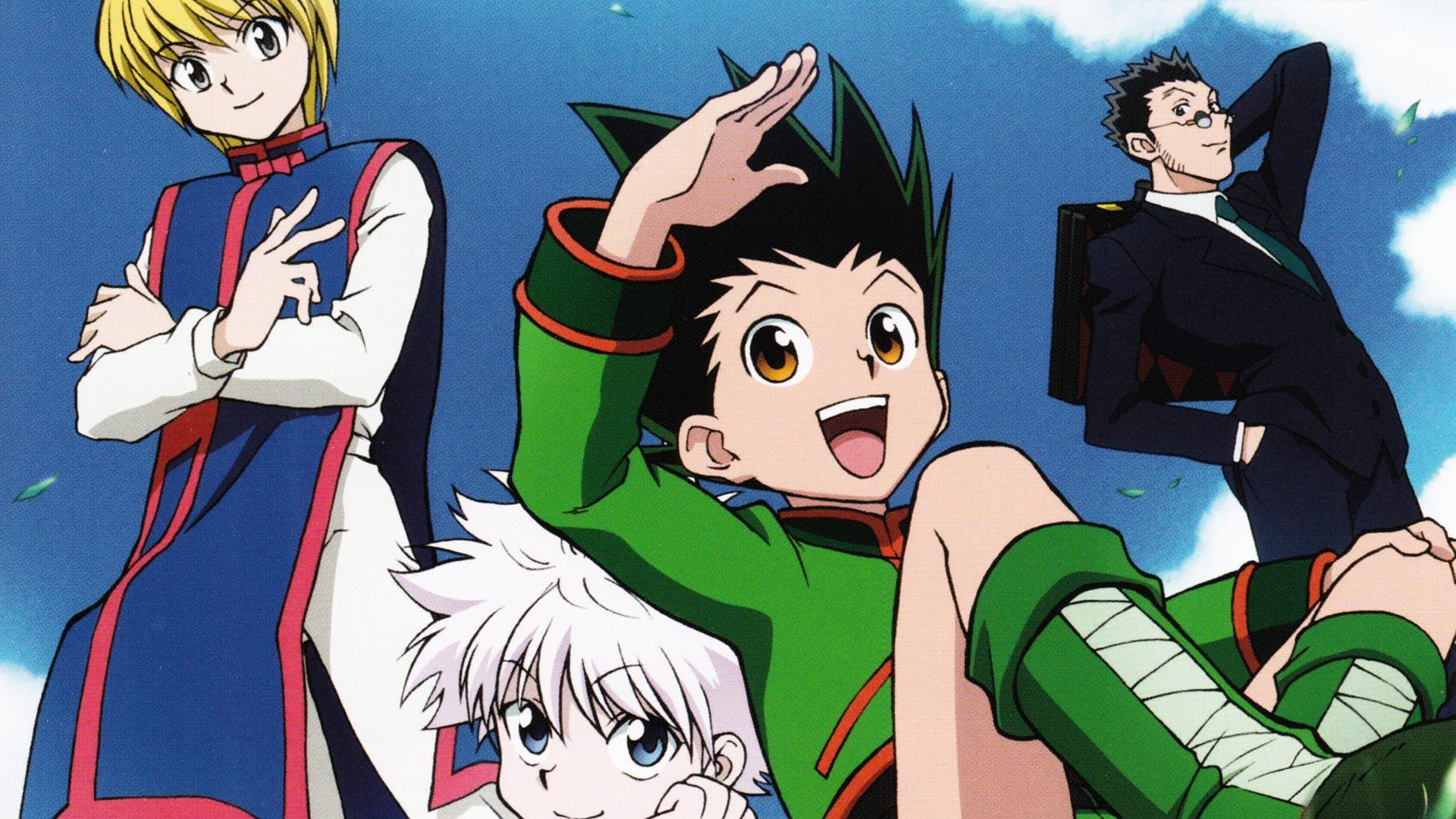 Hunter x Hunter Dublado Na Pluto TV 