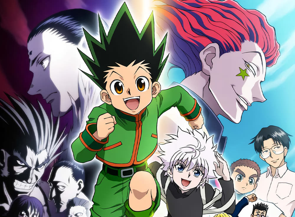 Hunter x Hunter' de 2011 ganha dublagem brasileira na Netflix americana