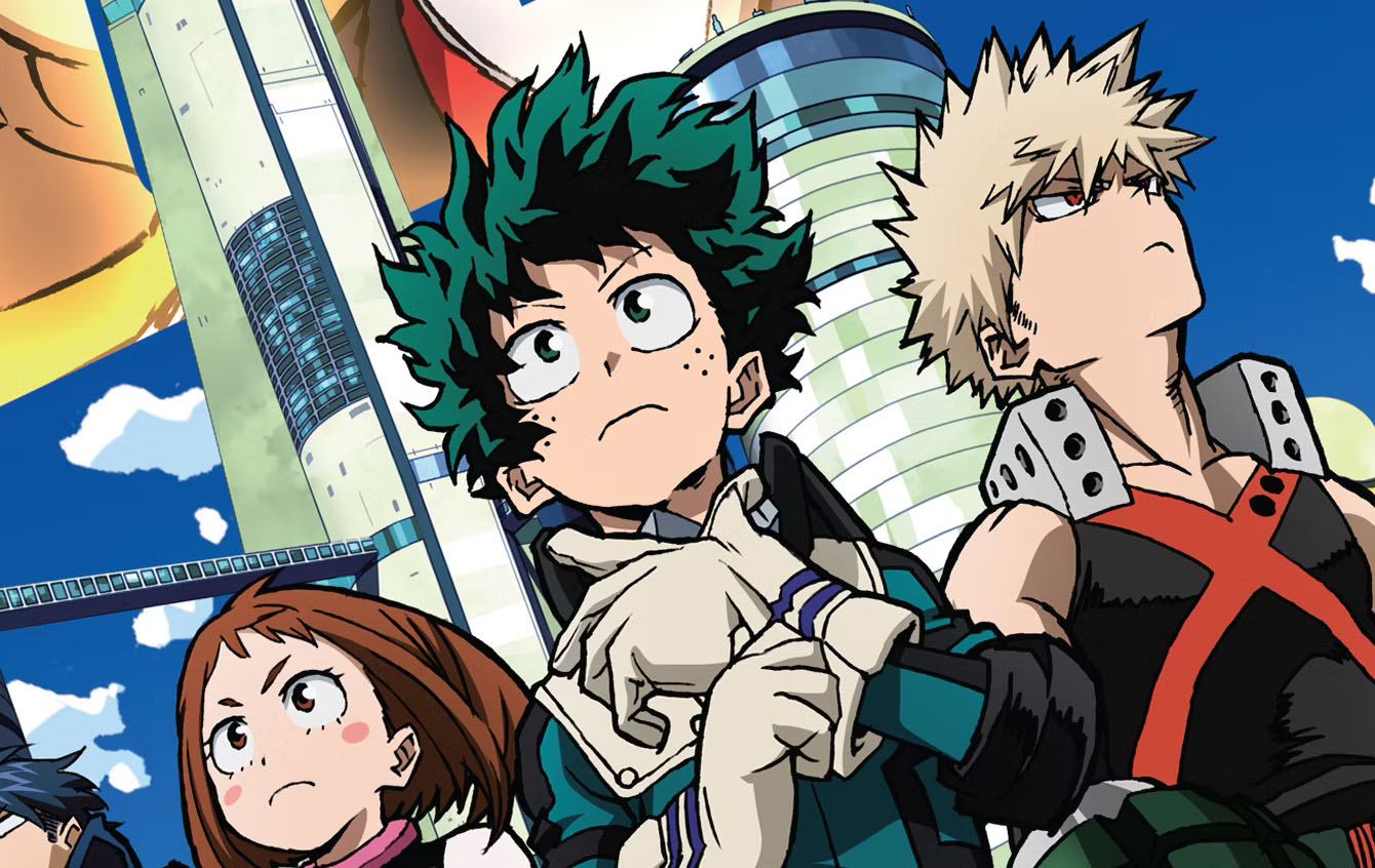 My Hero Academia: Ascensão dos Heróis chega em outubro no Brasil – ANMTV