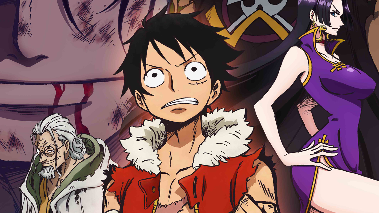 Anime Dublado on X: Dublagem do filme One Piece Z está disponível na  Netflix!  / X